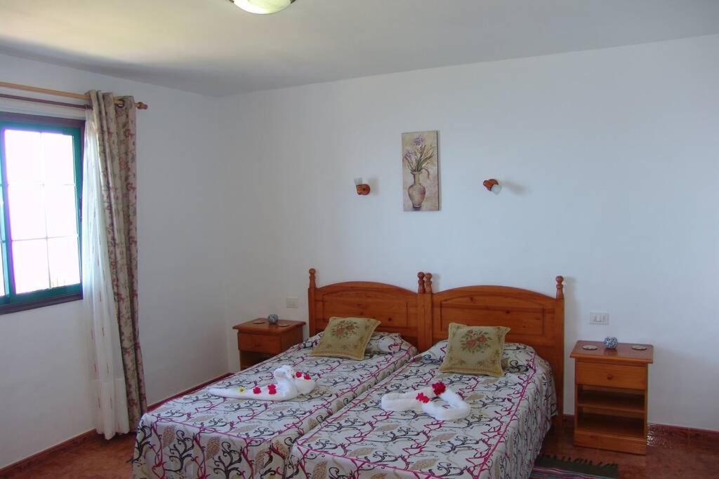 טיחראפה Apartamentos Finca Casa Jardin מראה חיצוני תמונה