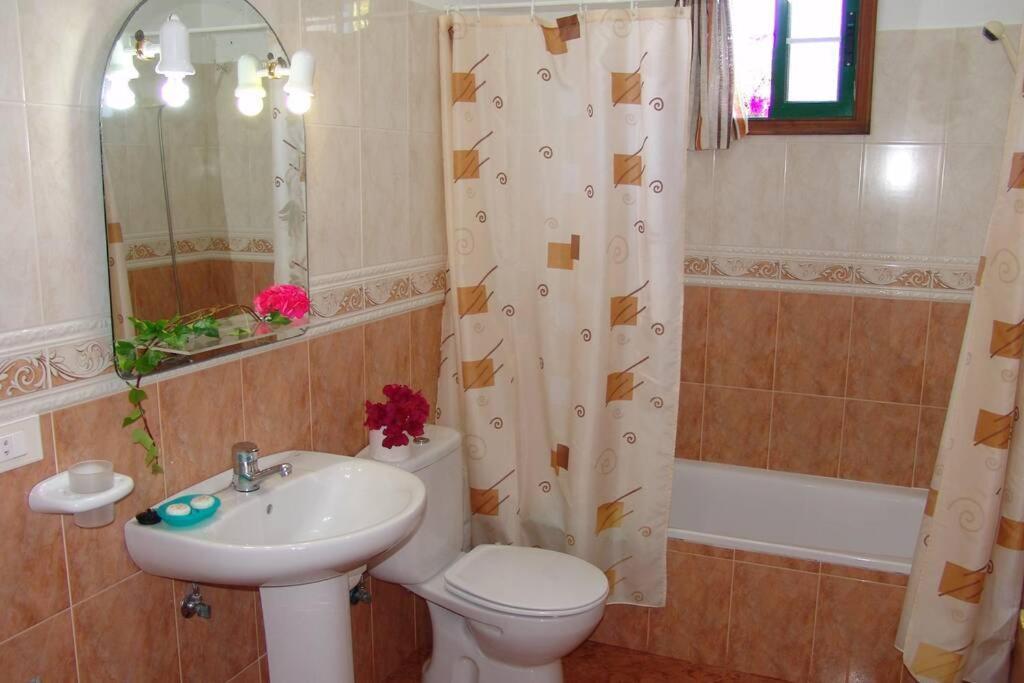 טיחראפה Apartamentos Finca Casa Jardin מראה חיצוני תמונה